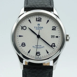 TUDOR 1926 41 AUTOMATIK HERREN UHR 91650 41MM STAHL NEUWEWERTIG PAPIERE - Bild 1 von 10