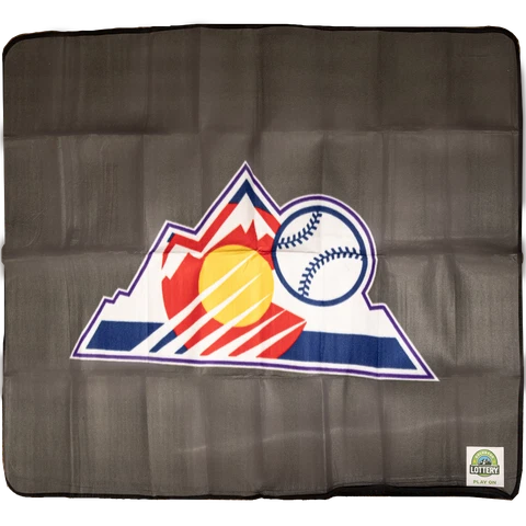 Colorado Rockies Picnic Blanket 6/4/21 game day Cover