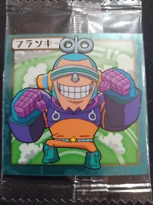 Franky SW8-08 N One Piece Great Pirate Seal Wafer LOG.8 - Picture 1 of 2