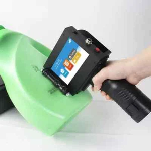 Colorful Logo Printer Hot Portable Handheld Inkjet Batch Coding Printer - Picture 1 of 20