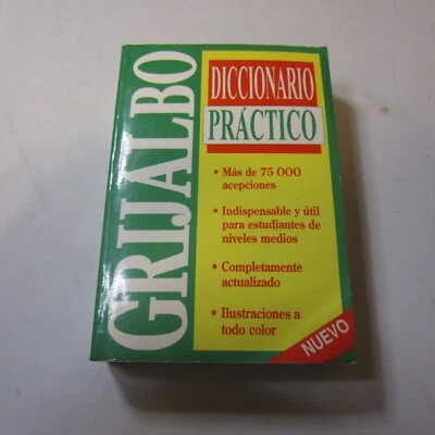 Diccionario Practico Grijalbo by Grijalbo 1997 Softcover - Image 1 of 2