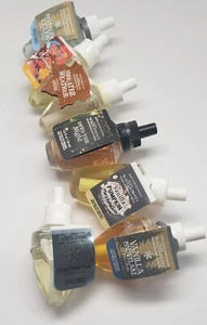 Bath & Body Works Retired Wallflowers Refills Lot of 7 Winter/Fall Scents - Picture 1 of 1