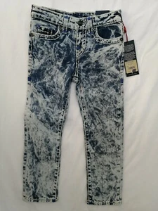 TRUE RELIGION 636 - JEANS BAMBINI UNISEX GENO SUPER T BLU - TG: 6 ANNI YEARS - Imagen 1 de 4