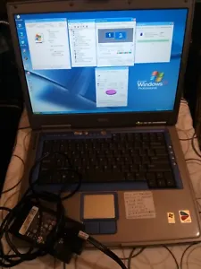 DELL INSPIRON 8600 1600MHZ 1.50GBRAM 120GBHDD WIN XPSP/3 OFFICE2007 1680X1050 - Picture 1 of 16