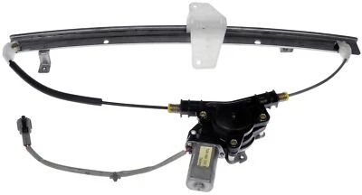 Conjunto de motor de ventana eléctrica trasera izquierda Dorman para Nissan TITAN 2004-2015 Foto 1 de 3
