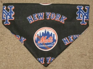 Bandana para perros NY Mets - 2 diseños - 5 tallas XS - XL - Imagen 1 de 2