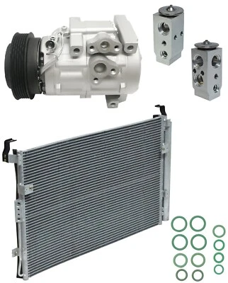 Kit de compresor de aire acondicionado RYC Reman con condensador DI62A para Hyundai Entourage 3,8 L 2008 Foto 1 de 4