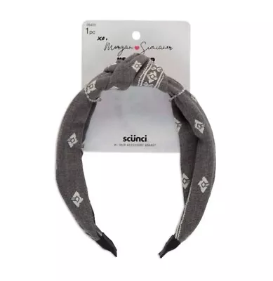 MORGAN Siminaer xo SCUNCI Printed Knotted Headband - Image 1 of 2