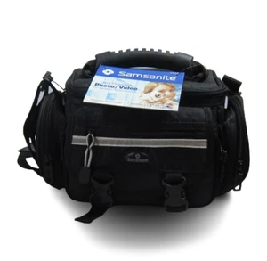 Samsonite 6 Pocket Ultra schützende Foto-/Videokameratasche mit Trageriemen - NEU - Bild 1 von 8