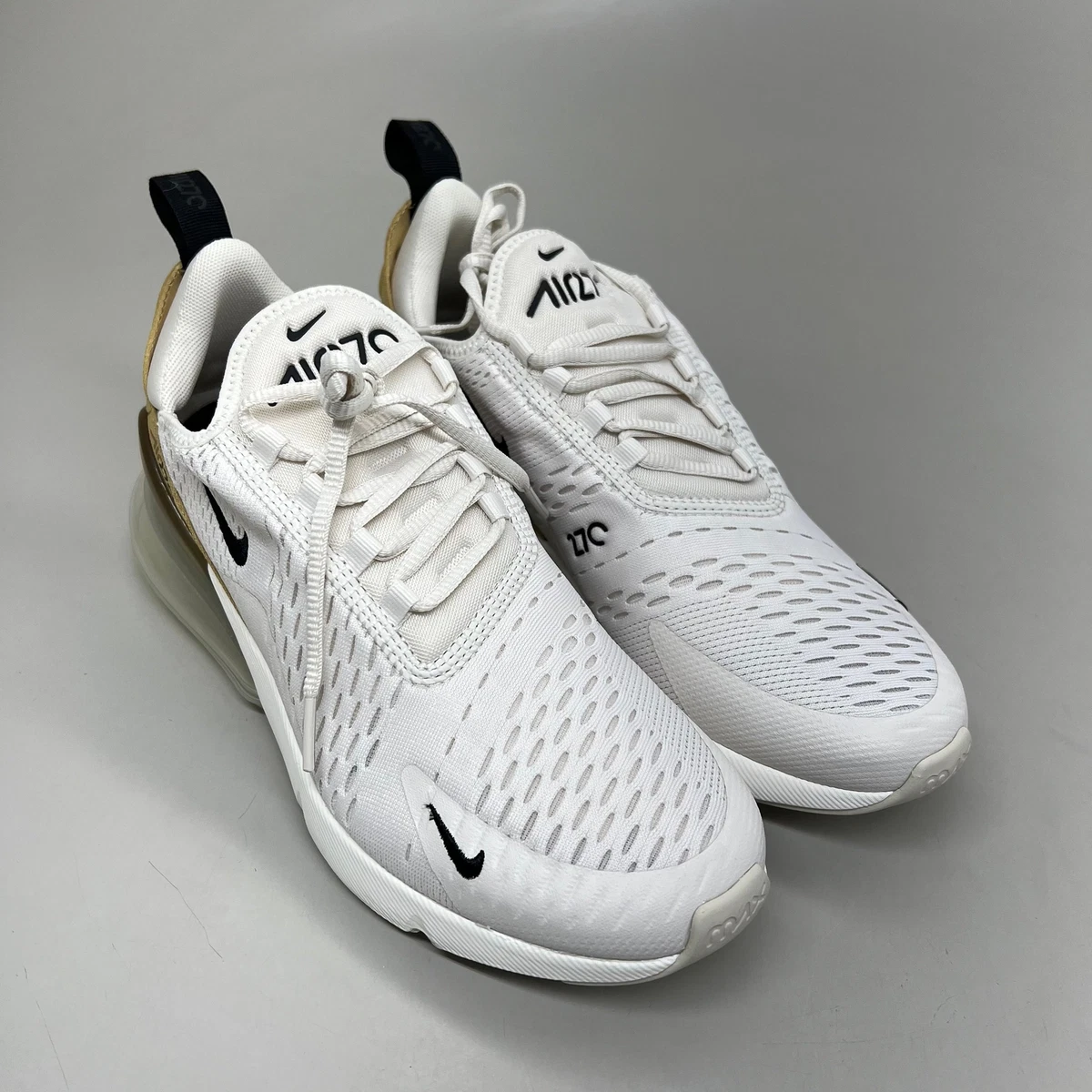 Preços baixos em Nike Air Max 270 White W | eBay