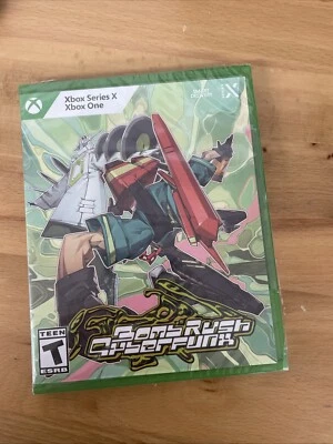 Bomb Rush Cyberfunk (Microsoft Xbox Series X / Xbox One) Brand New