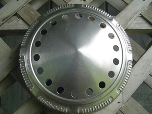 ONE VINTAGE MOPAR DODGE CHRYSLER PLYMOUTH POLICE HUBCAP WHEEL COVER CENTER CAP - Picture 1 of 4
