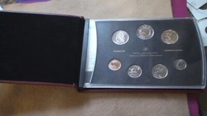 2006 Royal Canadian Mint Specimen Set Of Canadian Coinage - Picture 1 of 9