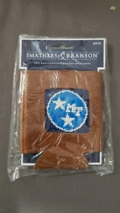 Middle Tennessee State Smathers and Branson Koozie needlepoint Can Cooler New - Picture 1 of 2