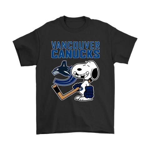Vancouver Canucks Ice Hockey Broken Teeth Funny Nhl Men Women T-shirt S-3XL Cover