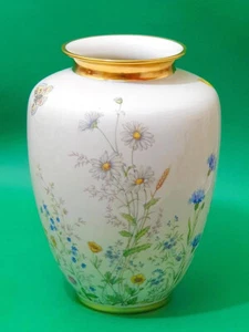 Jarrón grande K&A Krautheim "Wiesengrund und Bergesöhn" 31 cm alrededor de 1945 - Imagen 1 de 12