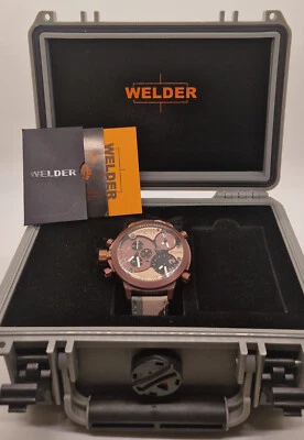 Welder by U-Boat K29-8005 Triple Time Oversize Chronograph Camouflage - image 1 of 4