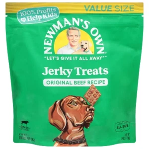 Newman's Own Beef Jerky Soft Dog Treats - 14oz - Picture 1 of 4
