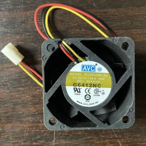 AVC DC12V 1.65A DV05028B12U double ball cooling fan 50*50*28mm 3Pin - Picture 1 of 2
