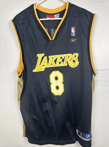 Vintage Reebok | NBA Los Angeles Lakers Kobe Bryant #8 Basketball Jersey Size L - Picture 1 of 8
