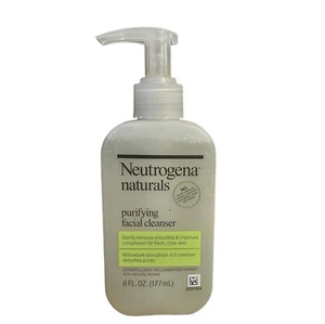 Neutrogena Naturals Purifying Facial Cleanser - 6 fl oz, 1 Each - Picture 1 of 2