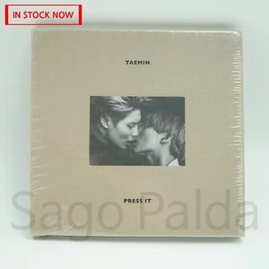 NEU versiegelt SHINee Taemin - Press It - Solo CD Album Kpop Korea 2016 - Bild 1 von 6
