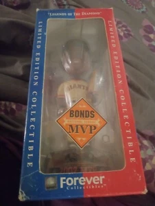 RARE Barry Bonds 2002 MVP Forever Collectibles Bobblehead, San Francisco Giants! - Picture 1 of 4