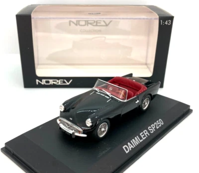 GC4693 NOREV / 270101 DAIMLER SP250 CABRIOLET 1962 NOIR 1/43 - Photo 1/4