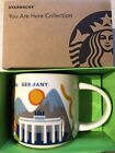 Starbucks You Are Here Collection 414 ml Germany Neu OVP Top