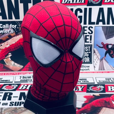 The Amazing Spider-man 2 Peter Parker Cosplay Mask Halloween Party Prop Gift - Image 1 of 4