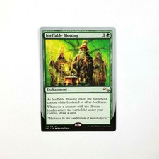 Ineffable Blessing x1 (C) Boarder Unstable NM MTG Magic the Gathering 2017 Green