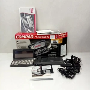 💼 COMPAQ C-Series 2010c PC Companion - La primera computadora móvil profesional - - Imagen 1 de 19