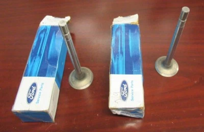 1984-90 NOS Ford Escort & 84-87 EXP & Lynx 4-Cylinder Engine Exhaust Valves - Image 1 of 4