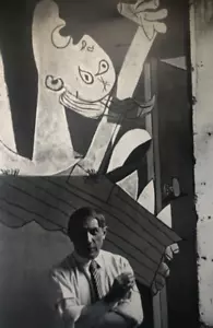 Vintage Poster Poster David Seymour Pablo Picasso Paris, 1937, Guernica - Picture 1 of 8
