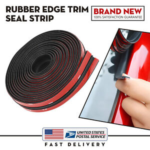 Car Windshield Weather Seal Rubber Trim Molding Cover 10 Feet For Nissan Models