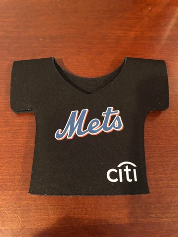 NEW YORK METS  Insulated Beer & Soda Can Beverage Holder CITBANK ALONSO Cover