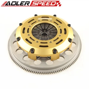 ADLERSPEED RACING CLUTCH TWIN DISC KIT For AUDI A4 1.8T B5 B6 1997-2005 - Picture 1 of 4