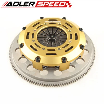 ADLERSPEED RACING CLUTCH TWIN DISC KIT For AUDI A4 1.8T B5 B6 1997-2005 - Image 1 of 4