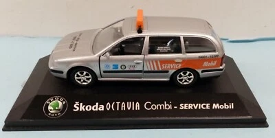 KADEN 1/43 SKODA OCTAVIA COMBI SERVICE MOBIL - Immagine 1 di 2