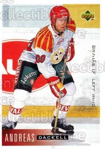 1995-96 Swedish Upper Deck #36 Andreas Dackell - Picture 1 of 1