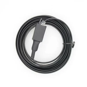 TYT TH-7800 TH-9800 Microphone Extension Cable 3 Meters Mobile Radio Accessories - Afbeelding 1 van 8