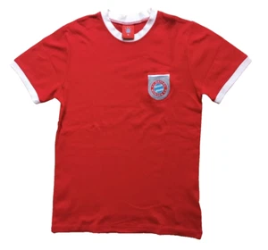 FC Bayern München 1971/1972 Retro Trikot Shirt Neuauflage rot 70er M - Bild 1 von 4