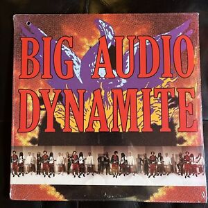 Big Audio Dynamite (B.A.D.) “Megatop Phoenix” Vinyl LP Still Sealed (The Clash)