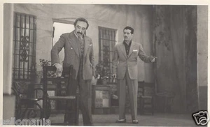 FOTO APOSTALADA AÑOS 1945 1949 TEATRO CATALAN PASIONERA CATALUNYA CC00110 - Imagen 1 de 1