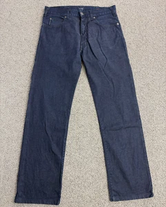 ARMANI Jeans Regular Herren Hose Gr. W31 L34 blau #866 - Bild 1 von 7