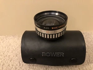 Bower Auxiliary Telephoto & Wide-Angle lens set w/optical viewer & case - Picture 1 of 6