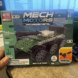 Mech Motors Motorized and Mechanized Building Set Workshop Toys Educational Kid - Picture 1 of 2