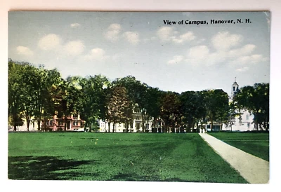 校园景观,汉诺威,新罕布什尔州古董 PC 未张贴 — 第 1/4 张图片