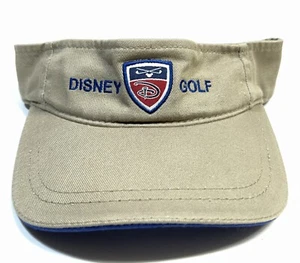 Disney Golf Collection Sun Visor Mickey Mouse Shield Logo One Size - Picture 1 of 8