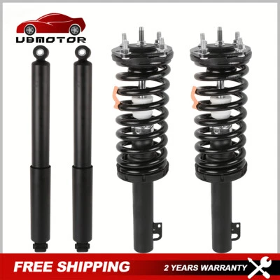 4Pcs Front+Rear Shocks Strut For 2005-10 Jeep Grand Cherokee 2006-10 Commander — 第 1/4 张图片